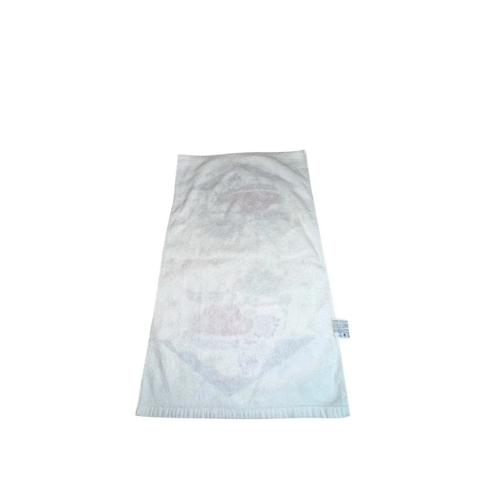 VTG 90's Franco Country Apple‎ Blue White Kitchen Hand Towel 23